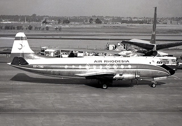 Photo of Air Rhodesia Viscount VP-YNB c/n 99 July 1970