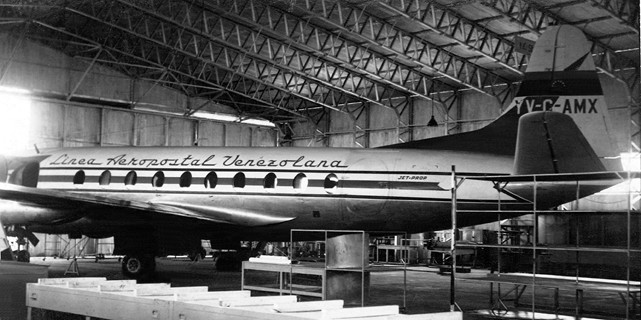 Photo of Linea Aeropostal Venezolana (LAV) Viscount YV-C-AMX