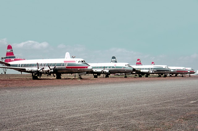 Photo of Ansett Transport Industries (Operations) Pty Ltd Viscount VH-RML c/n 319 February 1970