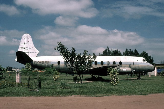 Photo of Aero Clube Rio Claro Viscount PP-SRP c/n 61 June 1988