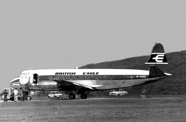 Photo of British Eagle International Airlines Ltd Viscount G-AOCC