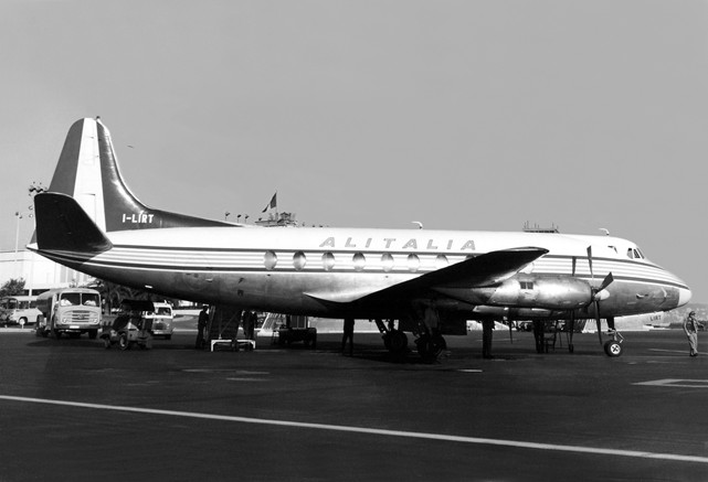 Photo of Alitalia Viscount I-LIRT c/n 118