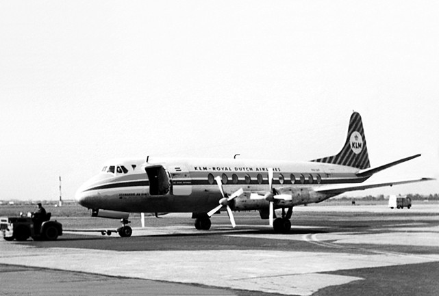 Photo of Koninklijke Luchtvaart Maatschappij N.V. (KLM) Viscount PH-VIF c/n 177