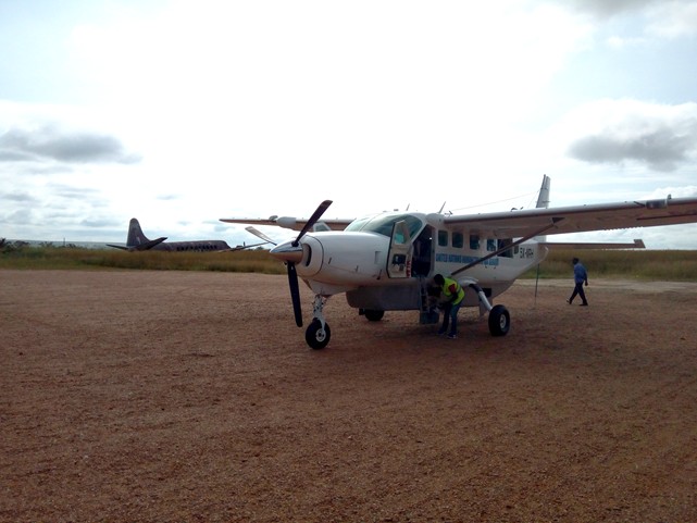 Photo of Guila Air Viscount 9Q-CGA