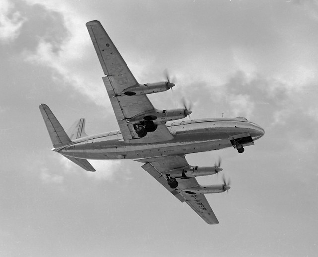 Photo of Maitland Drewery Aviation Ltd Viscount G-ARER c/n 12