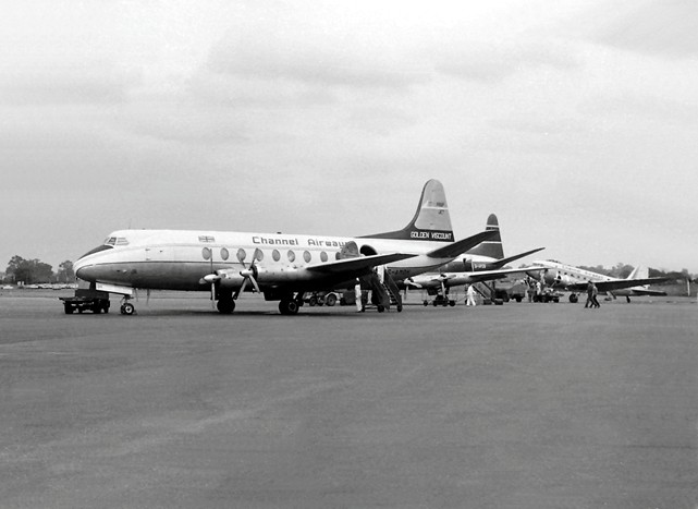 Photo of Channel Airways Viscount G-AMOH c/n 21 June 1965