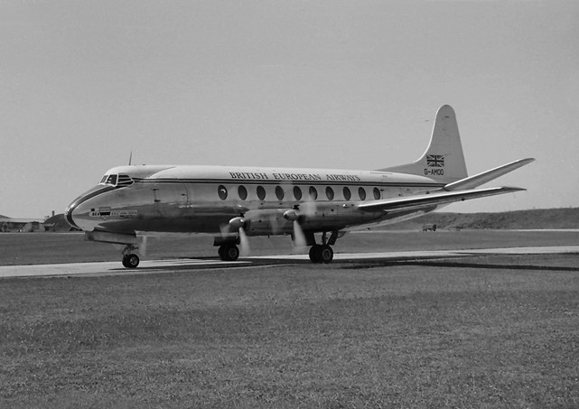 Photo of British European Airways Corporation (BEA) Viscount G-AMOO c/n 28 June 1957