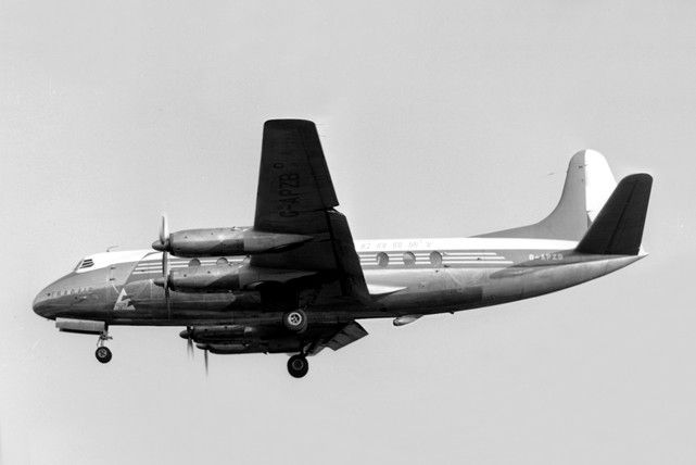 Photo of Tradair Ltd Viscount G-APZB c/n 30