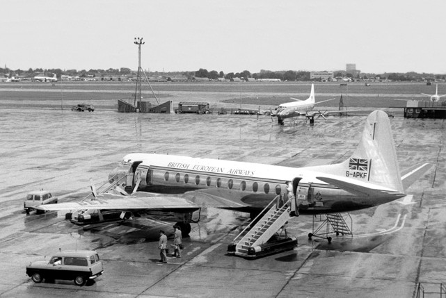 Photo of British European Airways Corporation (BEA) Viscount G-APKF c/n 396