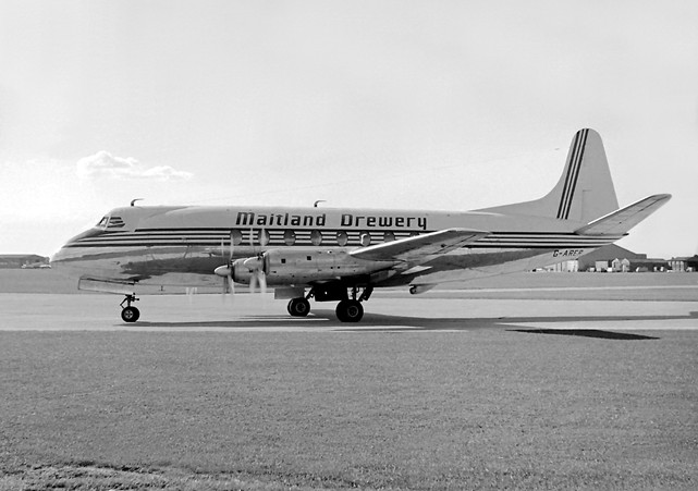 Photo of Maitland Drewery Aviation Ltd Viscount G-ARER