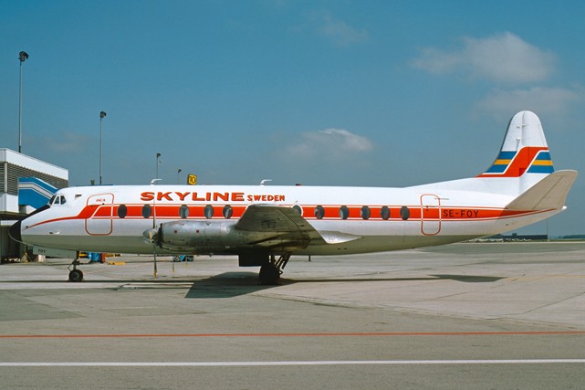 Photo of Skyline Sweden AB Viscount SE-FOY c/n 338