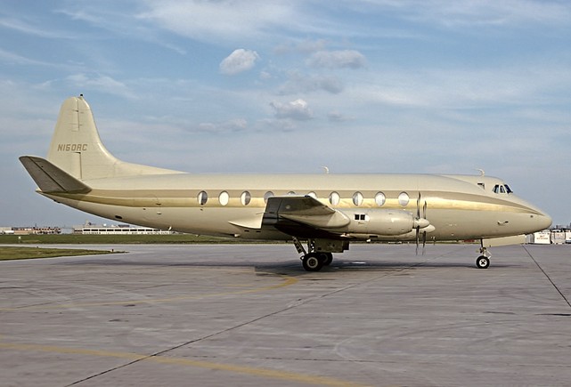 Photo of Ronald J Clark Viscount N150RC