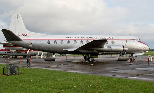 Photo of Duxford Aviation Society (DAS) Viscount G-ALWF