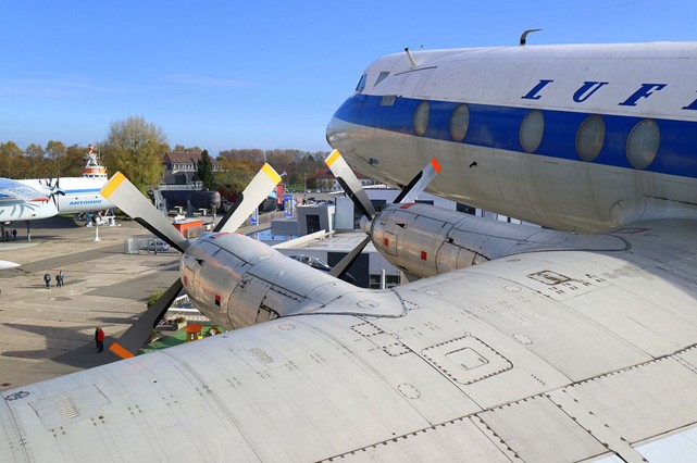 Photo of Technik Museum Speyer Viscount D-ANAF c/n 447 October 2017