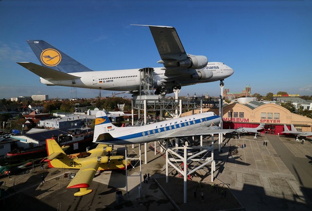 Photo of Technik Museum Speyer Viscount D-ANAF c/n 447 October 2017