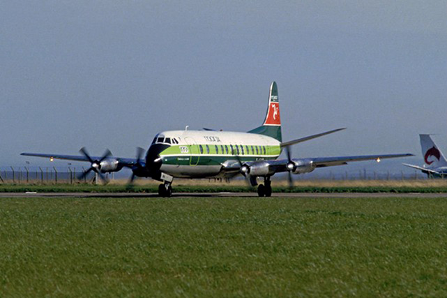Photo of Manx Airlines (Skianyn Vannin) Viscount G-AZNA
