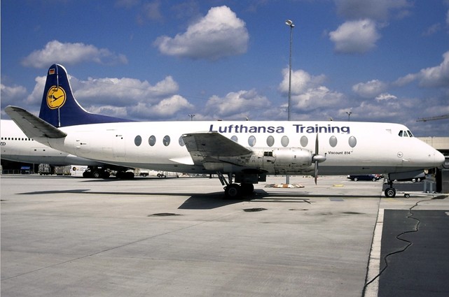 Photo of Deutsche Lufthansa AG Viscount D-ANAF c/n 447
