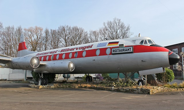Photo of Flugzeug Restaurant Silbervogel Viscount D-ANAB c/n 369 March 2014