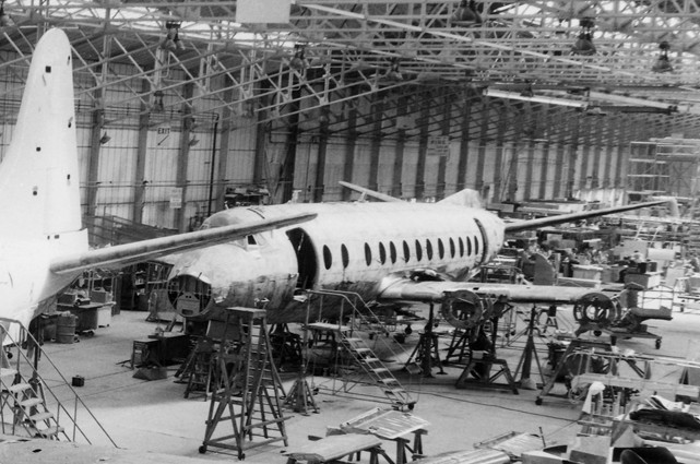 Photo of Vickers-Armstrongs (Aircraft) Ltd Viscount G-ASDT c/n 454 June 1963