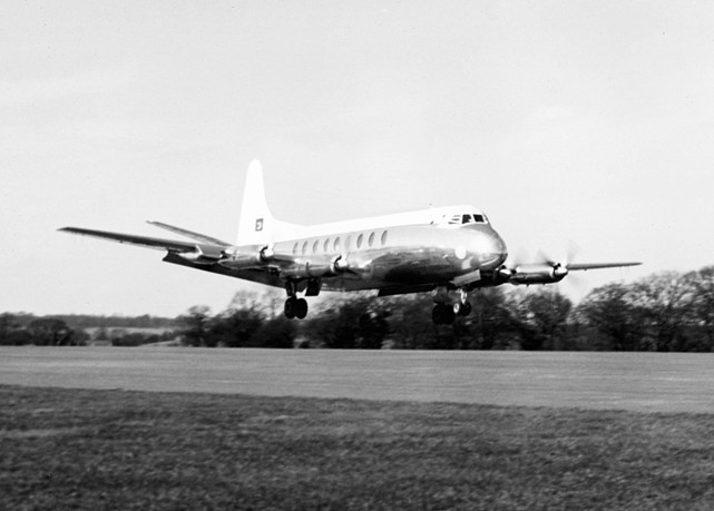 Photo of Pakistan Air Force Viscount J751 c/n 83 February 1956