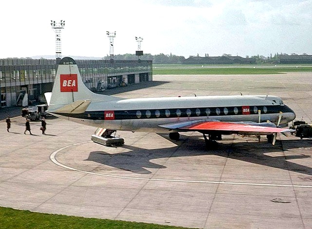 Photo of British European Airways Corporation (BEA) Viscount G-AOYK c/n 260