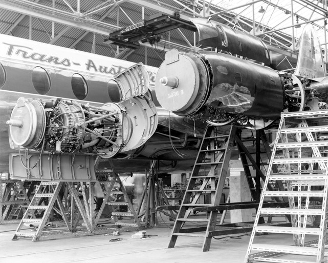 Photo of Trans-Australia Airlines (TAA) Viscount VH-TVA c/n 44