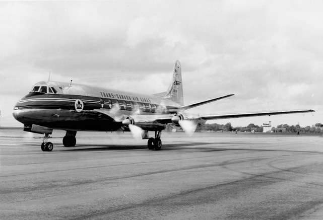Photo of Trans-Canada Air Lines (TCA) Viscount CF-TGI c/n 40 October 1954