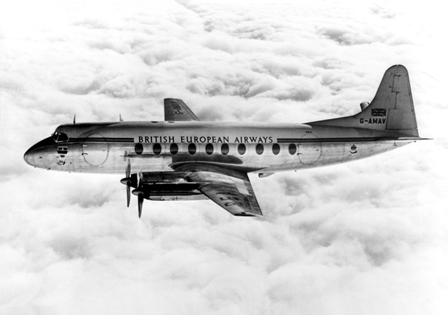 Photo of Ministry of Supply Viscount G-AMAV