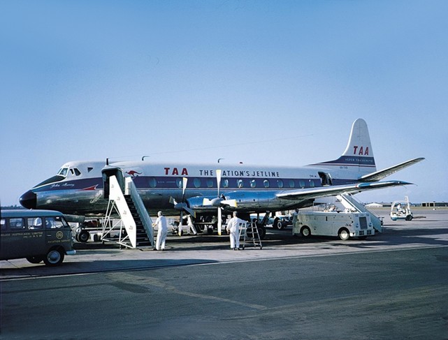 Photo of Trans-Australia Airlines (TAA) Viscount VH-TVR * c/n 318