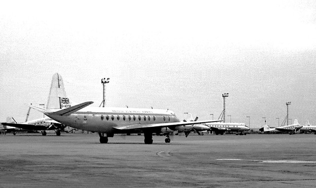 Photo of British European Airways Corporation (BEA) Viscount G-AOYM