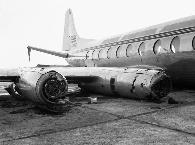 Photo of British European Airways Corporation (BEA) Viscount G-AMOK c/n 24