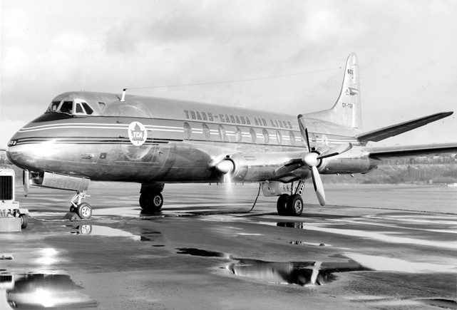 Photo of Trans-Canada Air Lines (TCA) Viscount CF-TGK c/n 42