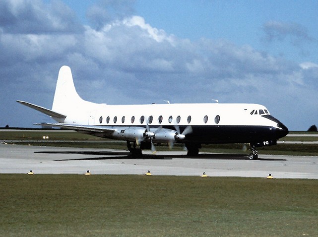 Photo of British Midland Airways (BMA) Viscount G-BAPG