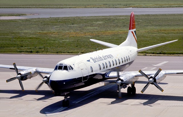 Photo of British Airways (BA) Viscount G-APEX