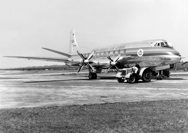 Photo of Trans-Canada Air Lines (TCA) Viscount CF-TGO c/n 52 April 1955