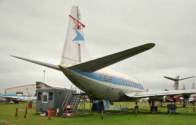Photo of Midland Air Museum (MAM) Viscount F-BGNR c/n 35 June 2017