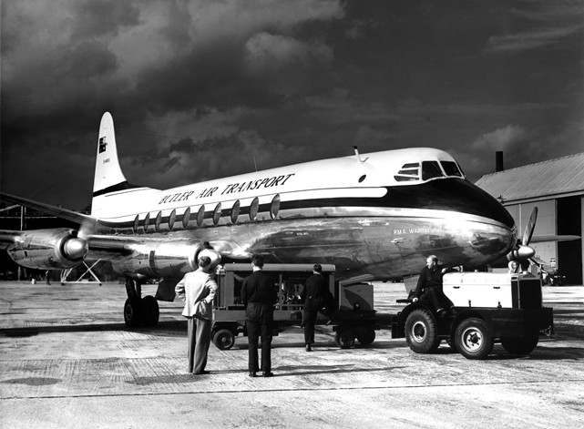 Photo of Vickers-Armstrongs (Aircraft) Ltd Viscount G-ANXV