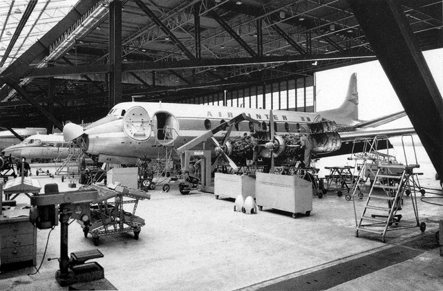 Photo of Air Inter (Lignes Aériennes Intérieures) Viscount F-BNAX c/n 55 June 1970