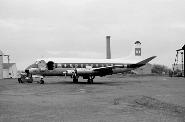 Photo of British European Airways Corporation (BEA) Viscount G-ANHD c/n 64 October 1961