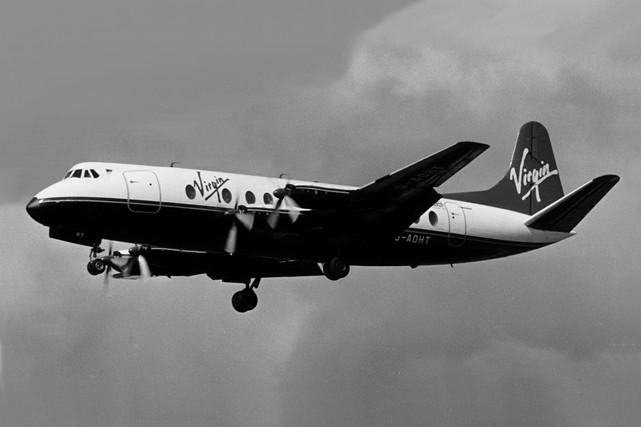 Photo of Virgin Atlantic Airways Viscount G-AOHT c/n 168