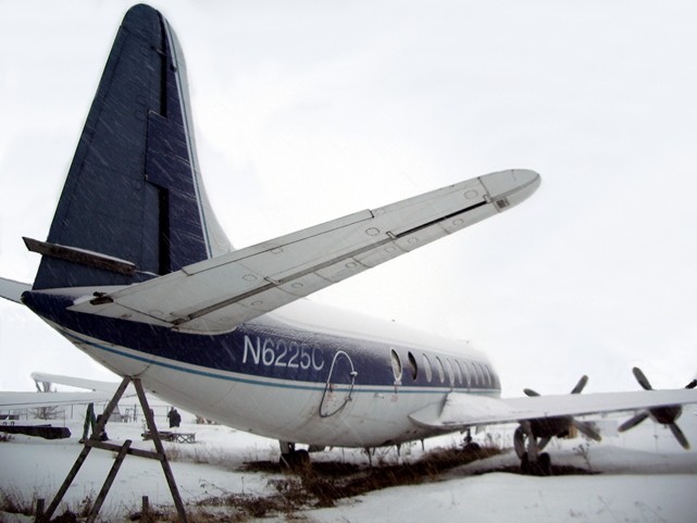 Photo of Fondation Aerovision Quebec (FAQ) Viscount N6225C c/n 384 December 2007