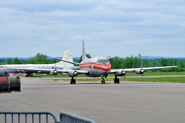 Photo of Canada Aviation Museum Viscount CF-THI c/n 270 June 2005