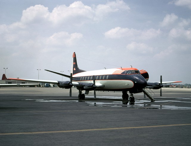 Photo of United States Steel Corporation Viscount N906