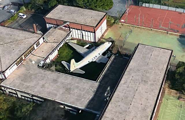 Photo of Francesco De Pinedo Aeronautical Technical Institute Viscount I-LIRG c/n 284 April 2017