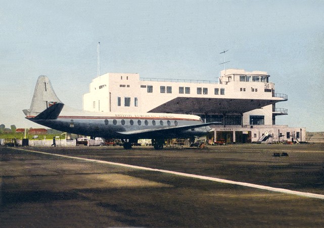 Photo of British European Airways Corporation (BEA) Viscount G-ALWE c/n 4