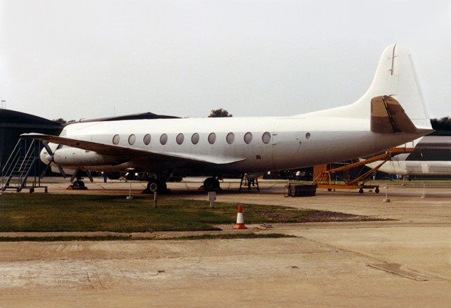 Photo of Duxford Aviation Society (DAS) Viscount G-ALWF c/n 5 April 1984