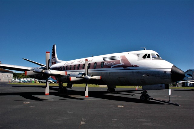 Photo of Mid Atlantic Air Museum (MAAM) Viscount N7471 c/n 233 July 2007