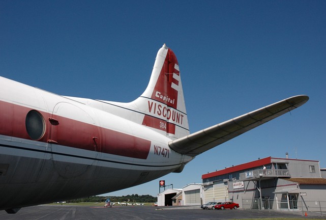 Photo of Mid Atlantic Air Museum (MAAM) Viscount N7471