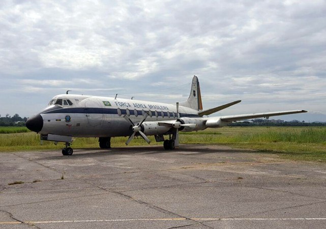 Photo of Museu Aeroespacial Viscount VC-90 2101 c/n 345