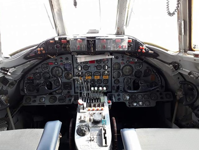 Photo of Museu Aeroespacial Viscount VC-90 2101 c/n 345 April 2018